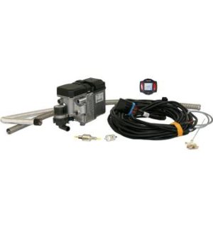 Webasto Thermo Top C 12V Diesel Coolant Heater w/Installation Kit and Smartemp FX 2.0 Controller