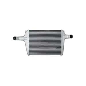chevygm bluebird charge air cooler 8.50 from top of tank to center of neck charge air cooler oem 1030187 2