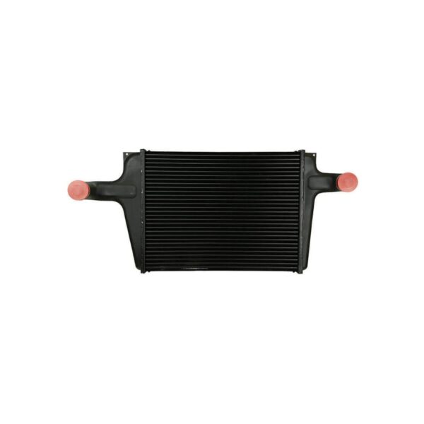 chevygm bluebird charge air cooler 8.50 from top of tank to center of neck charge air cooler oem 1030187 3