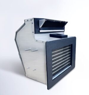 Kenworth Stainless Steel HVAC Box- Heater/AC Box Assembly